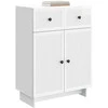 Kabalas Itin blizgi balta 66 x 34,5 x 90 cm Apdirbta mediena