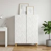 Kabalas Itin blizgi balta 66 x 34,5 x 90 cm Apdirbta mediena