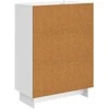 Kabalas Itin blizgi balta 66 x 34,5 x 90 cm Apdirbta mediena