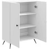 Kabalas Itin blizgi balta 66 x 34,5 x 90 cm Apdirbta mediena