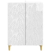 Kabalas Itin blizgi balta 66 x 34,5 x 90 cm Apdirbta mediena