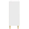 Kabalas Itin blizgi balta 66 x 34,5 x 90 cm Apdirbta mediena