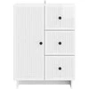 Kabalas Itin blizgi balta 66 x 34,5 x 90 cm Apdirbta mediena