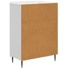 Kabalas Itin blizgi balta 66 x 34,5 x 91,5 cm Apdirbta mediena