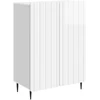 Kabalas Itin blizgi balta 66 x 34,5 x 92 cm Apdirbta mediena