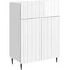 Kabalas Itin blizgi balta 66 x 34,5 x 92 cm Apdirbta mediena