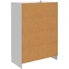 Kabalas Itin blizgi balta 66 x 34,5 x 92 cm Apdirbta mediena