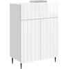 Kabalas Itin blizgi balta 66 x 34,5 x 92 cm Apdirbta mediena
