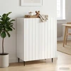 Kabalas Itin blizgi balta 66 x 34,5 x 92 cm Apdirbta mediena