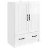 Kabalas Itin blizgi balta 66 x 34,5 x 92 cm Apdirbta mediena