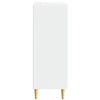 Kabalas Itin blizgi balta 66 x 34,5 x 95 cm Apdirbta mediena