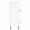Kabalas Itin blizgi balta 66 x 34,5 x 95 cm Apdirbta mediena