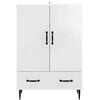 Kabalas Itin blizgi balta 66 x 34,5 x 95 cm Apdirbta mediena