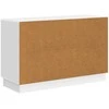 Kabalas Itin blizgi balta 89 x 34,5 x 57 cm Apdirbta mediena