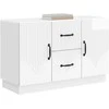 Kabalas Itin blizgi balta 89 x 34,5 x 57 cm Apdirbta mediena