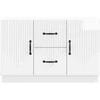 Kabalas Itin blizgi balta 89 x 34,5 x 57 cm Apdirbta mediena
