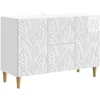 Kabalas Itin blizgi balta 89 x 34,5 x 60 cm Apdirbta mediena