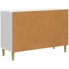 Kabalas Itin blizgi balta 89 x 34,5 x 60 cm Apdirbta mediena