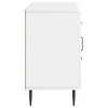 Kabalas Itin blizgi balta 89 x 34,5 x 60 cm Apdirbta mediena