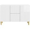 Kabalas Itin blizgi balta 89 x 34,5 x 60 cm Apdirbta mediena