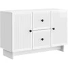 Kabalas Itin blizgi balta 89 x 34,5 x 60 cm Apdirbta mediena