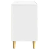 Kabalas Itin blizgi balta 89 x 34,5 x 60 cm Apdirbta mediena