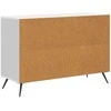 Kabalas Itin blizgi balta 89 x 34,5 x 60 cm Apdirbta mediena