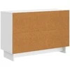 Kabalas Itin blizgi balta 89 x 34,5 x 60 cm Apdirbta mediena