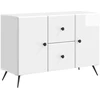 Kabalas Itin blizgi balta 89 x 34,5 x 60 cm Apdirbta mediena