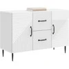 Kabalas Itin blizgi balta 89 x 34,5 x 60 cm Apdirbta mediena
