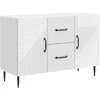 Kabalas Itin blizgi balta 89 x 34,5 x 60 cm Apdirbta mediena