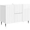 Kabalas Itin blizgi balta 89 x 34,5 x 62 cm Apdirbta mediena