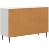 Kabalas Itin blizgi balta 89 x 34,5 x 62 cm Apdirbta mediena