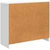 Kabalas Itin blizgi balta 89 x 34,5 x 77 cm Apdirbta mediena