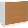Kabalas Itin blizgi balta 89 x 34,5 x 77 cm Apdirbta mediena