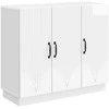 Kabalas Itin blizgi balta 89 x 34,5 x 77 cm Apdirbta mediena