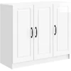Kabalas Itin blizgi balta 89 x 34,5 x 77 cm Apdirbta mediena