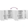Kabalas Itin blizgi balta 89 x 34,5 x 77 cm Apdirbta mediena