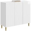 Kabalas Itin blizgi balta 89 x 34,5 x 80 cm Apdirbta mediena