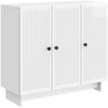 Kabalas Itin blizgi balta 89 x 34,5 x 80 cm Apdirbta mediena