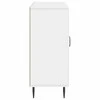 Kabalas Itin blizgi balta 89 x 34,5 x 80 cm Apdirbta mediena