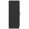 Kabalas Juoda 33 x 34,5 x 87 cm Apdirbta mediena