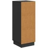 Kabalas Juoda 33 x 34,5 x 87 cm Apdirbta mediena