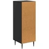 Kabalas Juoda 33 x 34,5 x 89,5 cm Apdirbta mediena