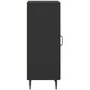 Kabalas Juoda 33 x 34,5 x 89,5 cm Apdirbta mediena