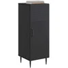 Kabalas Juoda 33 x 34,5 x 89,5 cm Apdirbta mediena