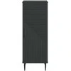 Kabalas Juoda 33 x 34,5 x 89,5 cm Apdirbta mediena