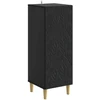 Kabalas Juoda 33 x 34,5 x 90 cm Apdirbta mediena