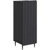 Kabalas Juoda 34,5 x 33 x 92 cm Apdirbta mediena