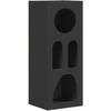 Kabalas Juoda 40 x 35 x 100.5 cm Apdirbta mediena